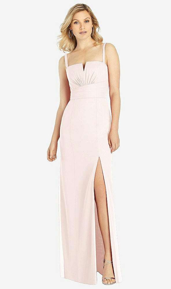 Front View - Blush After Six Bridesmaid Dress 6811