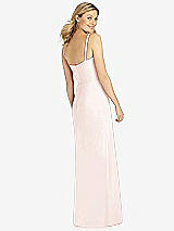 Rear View Thumbnail - Blush After Six Bridesmaid Dress 6811