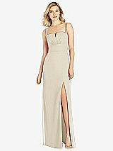 Front View Thumbnail - Champagne After Six Bridesmaid Dress 6811