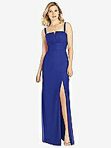 Front View Thumbnail - Cobalt Blue After Six Bridesmaid Dress 6811