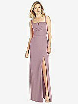Front View Thumbnail - Dusty Rose After Six Bridesmaid Dress 6811