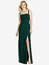 Front View Thumbnail - Evergreen After Six Bridesmaid Dress 6811