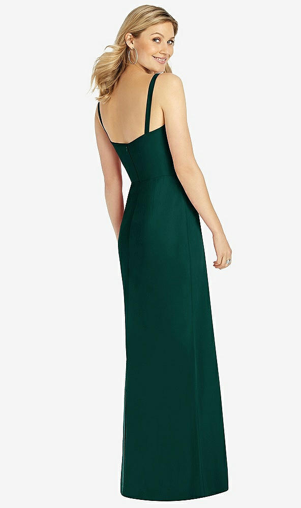 Back View - Evergreen After Six Bridesmaid Dress 6811