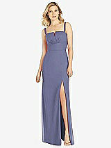 Front View Thumbnail - French Blue After Six Bridesmaid Dress 6811