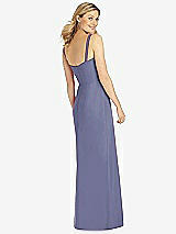 Rear View Thumbnail - French Blue After Six Bridesmaid Dress 6811