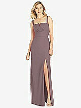Front View Thumbnail - French Truffle After Six Bridesmaid Dress 6811