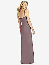 Rear View Thumbnail - French Truffle After Six Bridesmaid Dress 6811
