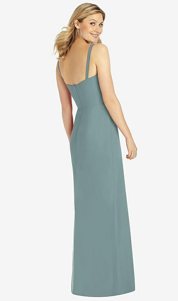Back View - Icelandic After Six Bridesmaid Dress 6811