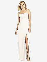 Front View Thumbnail - Ivory After Six Bridesmaid Dress 6811