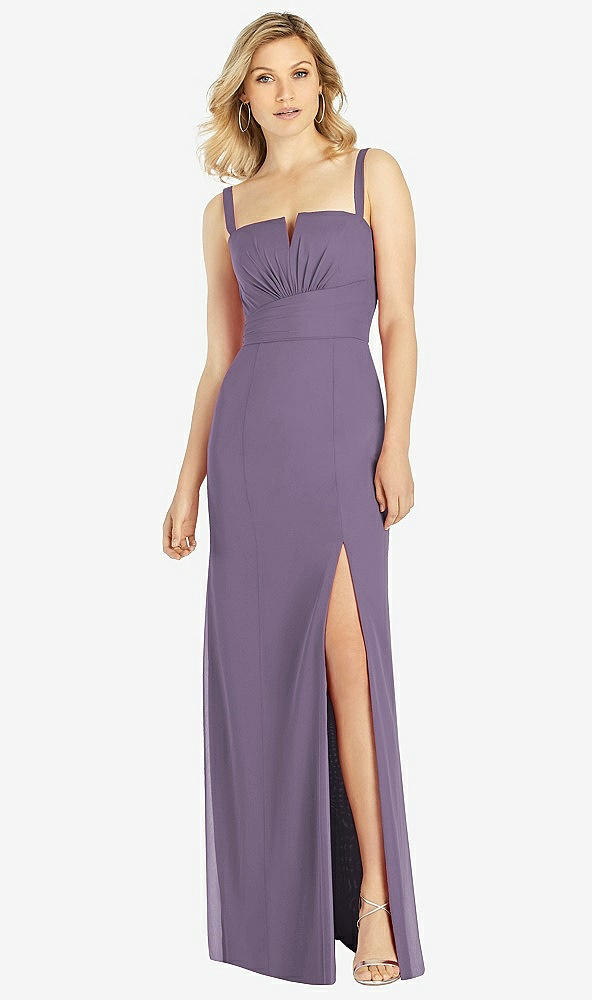 Front View - Lavender After Six Bridesmaid Dress 6811