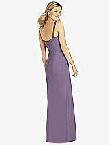 Rear View Thumbnail - Lavender After Six Bridesmaid Dress 6811