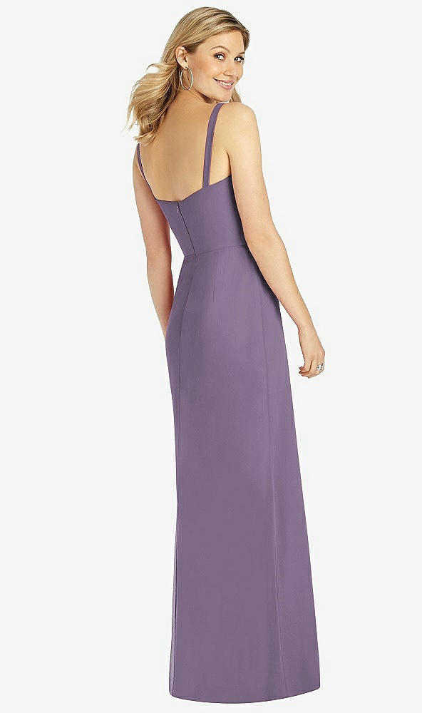 Back View - Lavender After Six Bridesmaid Dress 6811