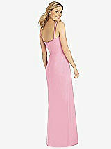 Rear View Thumbnail - Peony Pink After Six Bridesmaid Dress 6811