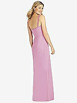 Rear View Thumbnail - Powder Pink After Six Bridesmaid Dress 6811