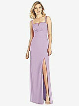 Front View Thumbnail - Pale Purple After Six Bridesmaid Dress 6811