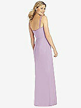 Rear View Thumbnail - Pale Purple After Six Bridesmaid Dress 6811