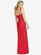 Rear View Thumbnail - Parisian Red After Six Bridesmaid Dress 6811