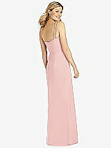 Rear View Thumbnail - Rose - PANTONE Rose Quartz After Six Bridesmaid Dress 6811