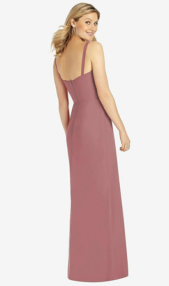 Back View - Rosewood After Six Bridesmaid Dress 6811