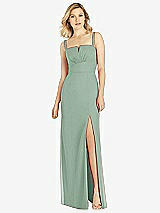 Front View Thumbnail - Seagrass After Six Bridesmaid Dress 6811