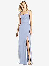 Front View Thumbnail - Sky Blue After Six Bridesmaid Dress 6811