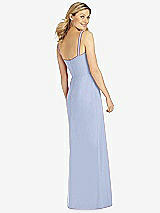 Rear View Thumbnail - Sky Blue After Six Bridesmaid Dress 6811