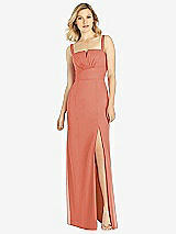 Front View Thumbnail - Terracotta Copper After Six Bridesmaid Dress 6811