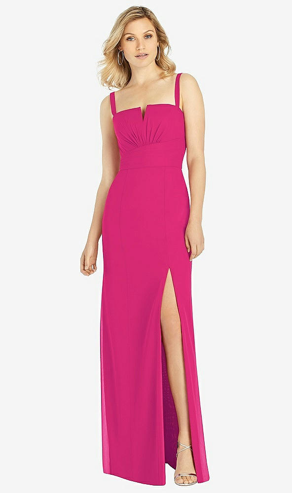 Front View - Think Pink After Six Bridesmaid Dress 6811