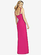 Rear View Thumbnail - Think Pink After Six Bridesmaid Dress 6811
