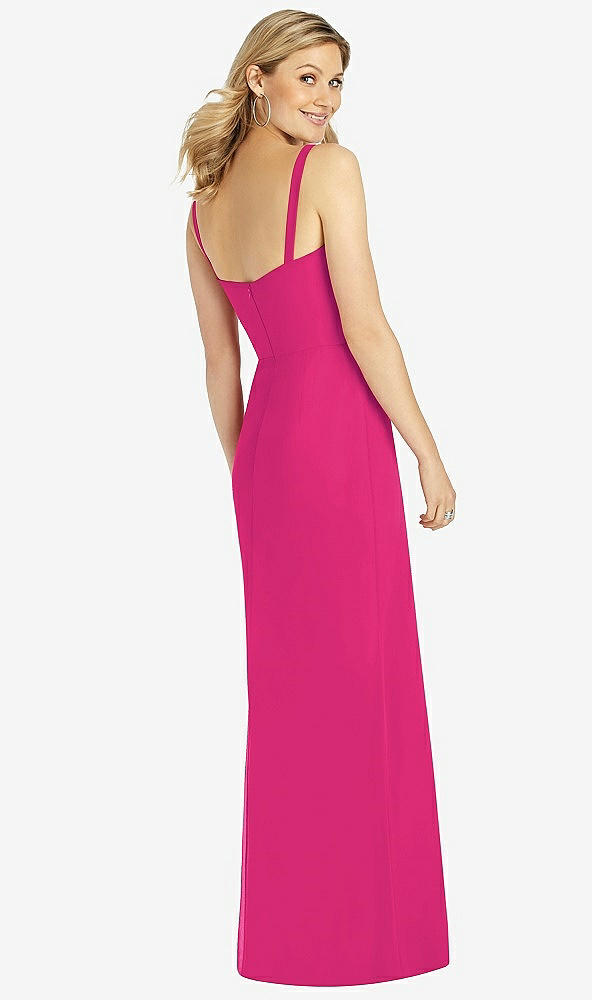 Back View - Think Pink After Six Bridesmaid Dress 6811