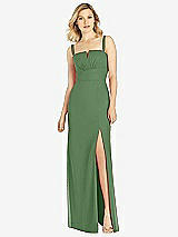 Front View Thumbnail - Vineyard Green After Six Bridesmaid Dress 6811