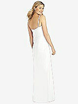 Rear View Thumbnail - White After Six Bridesmaid Dress 6811