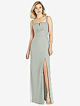 Front View Thumbnail - Willow Green After Six Bridesmaid Dress 6811