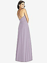 Rear View Thumbnail - Lilac Haze Criss Cross Back A-Line Maxi Dress
