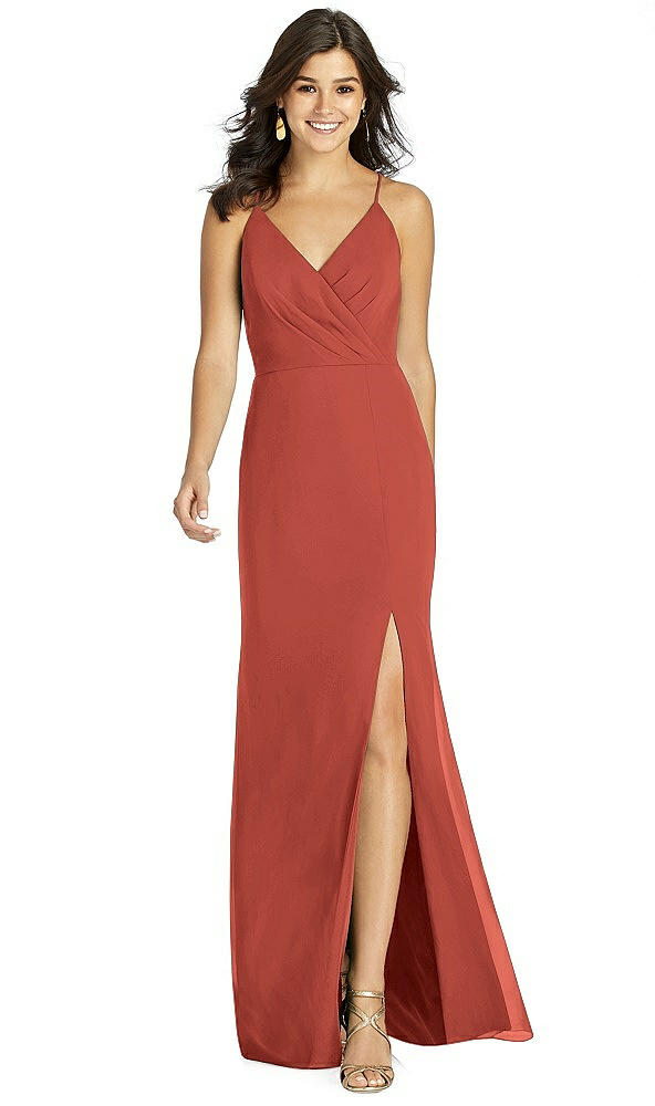 Front View - Amber Sunset Thread Bridesmaid Style Cora