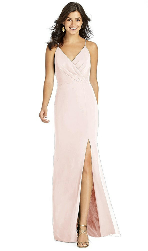 Front View - Blush Thread Bridesmaid Style Cora