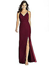 Front View Thumbnail - Cabernet Thread Bridesmaid Style Cora