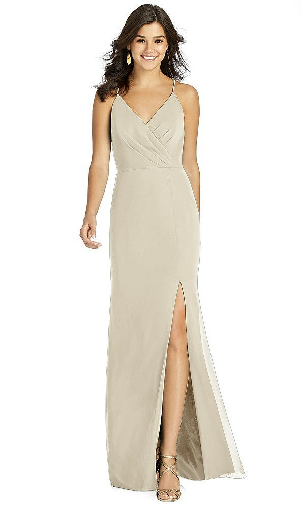 Front View - Champagne Thread Bridesmaid Style Cora