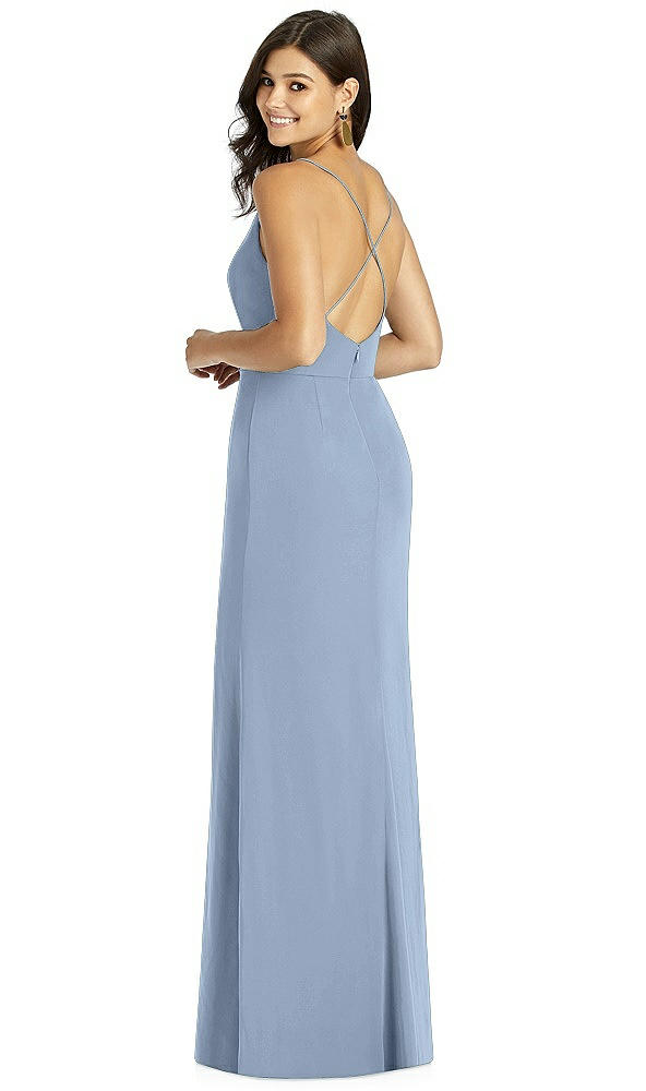 Back View - Cloudy Thread Bridesmaid Style Cora