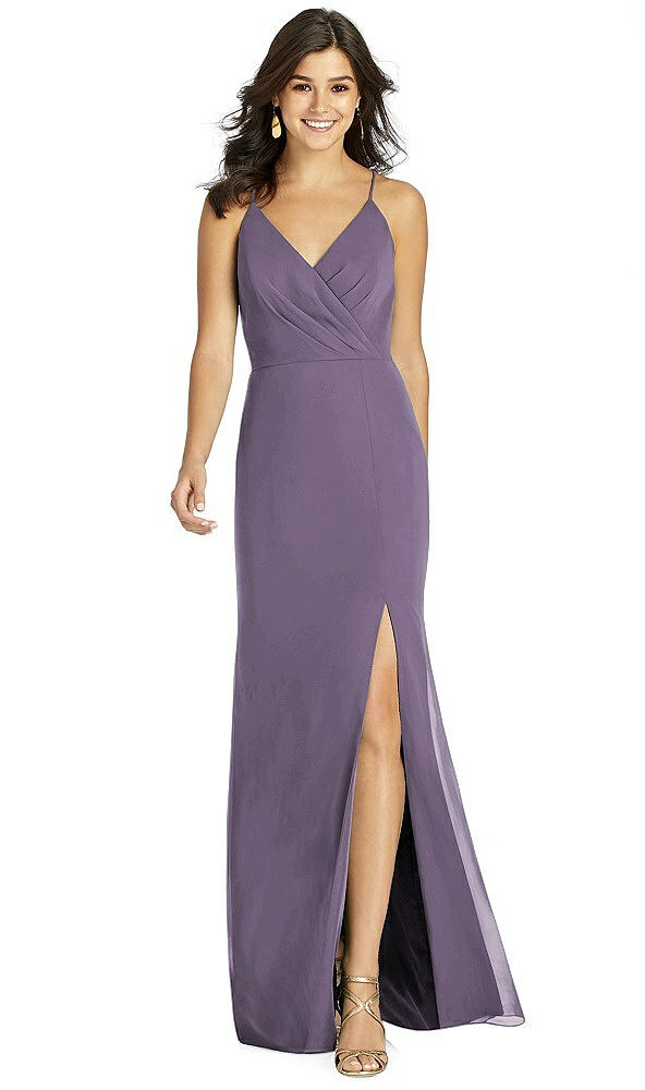 Front View - Lavender Thread Bridesmaid Style Cora