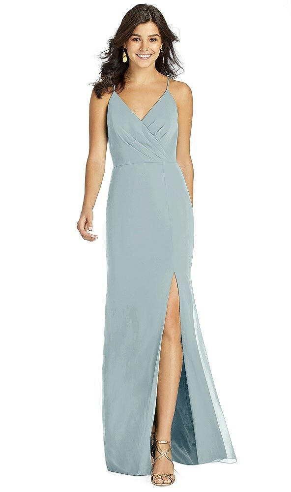 Front View - Morning Sky Thread Bridesmaid Style Cora
