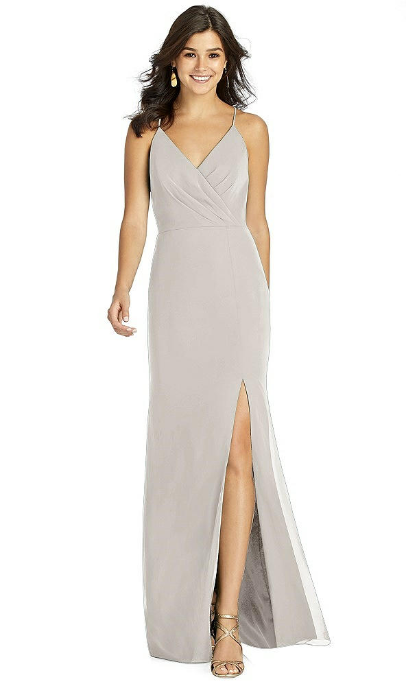 Front View - Oyster Thread Bridesmaid Style Cora