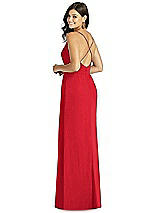 Rear View Thumbnail - Parisian Red Thread Bridesmaid Style Cora