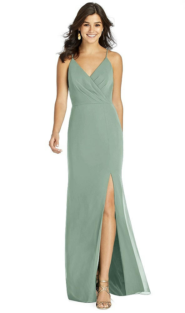 Front View - Seagrass Thread Bridesmaid Style Cora