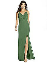 Front View Thumbnail - Vineyard Green Thread Bridesmaid Style Cora