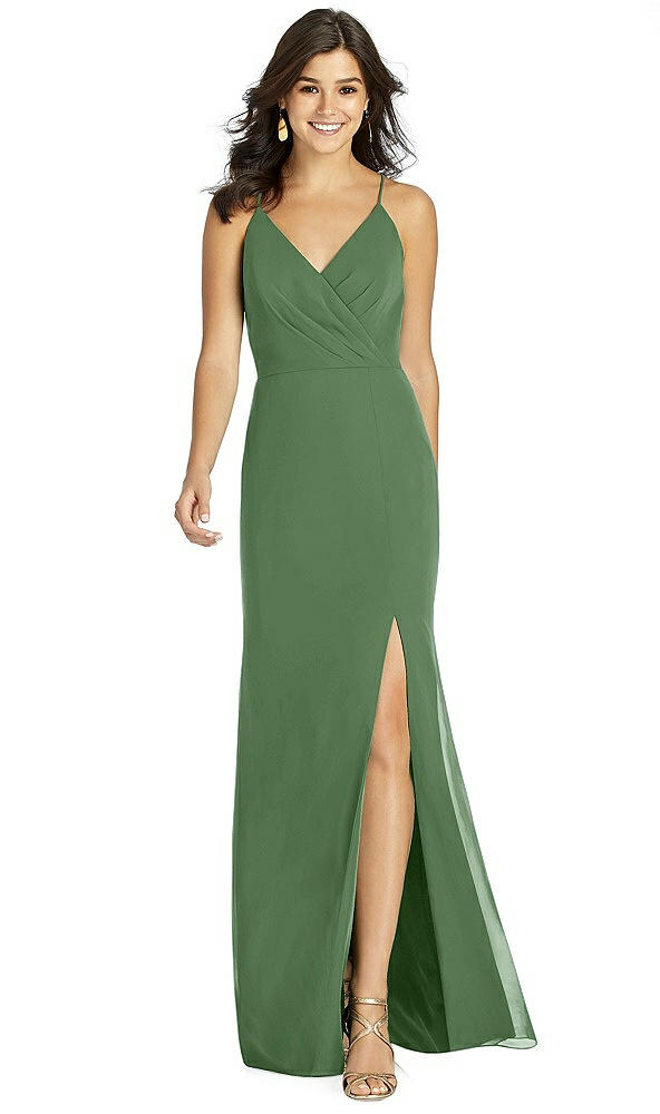 Front View - Vineyard Green Thread Bridesmaid Style Cora