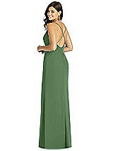 Rear View Thumbnail - Vineyard Green Thread Bridesmaid Style Cora