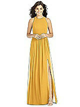 Front View Thumbnail - NYC Yellow Thread Bridesmaid Style Kailyn