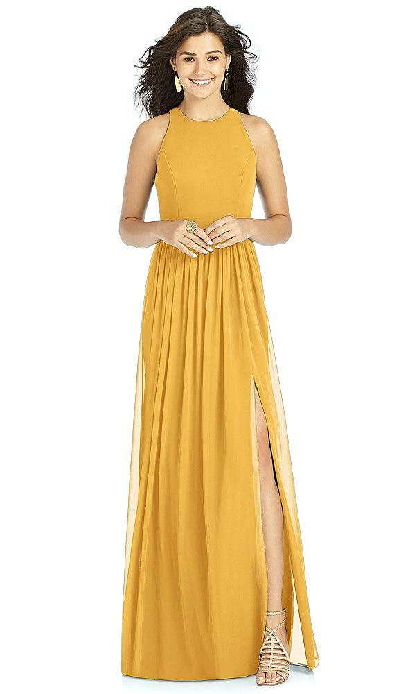 Front View - NYC Yellow Thread Bridesmaid Style Kailyn