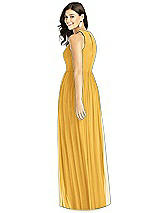 Rear View Thumbnail - NYC Yellow Thread Bridesmaid Style Kailyn